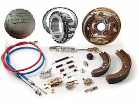 Brake & Hub parts